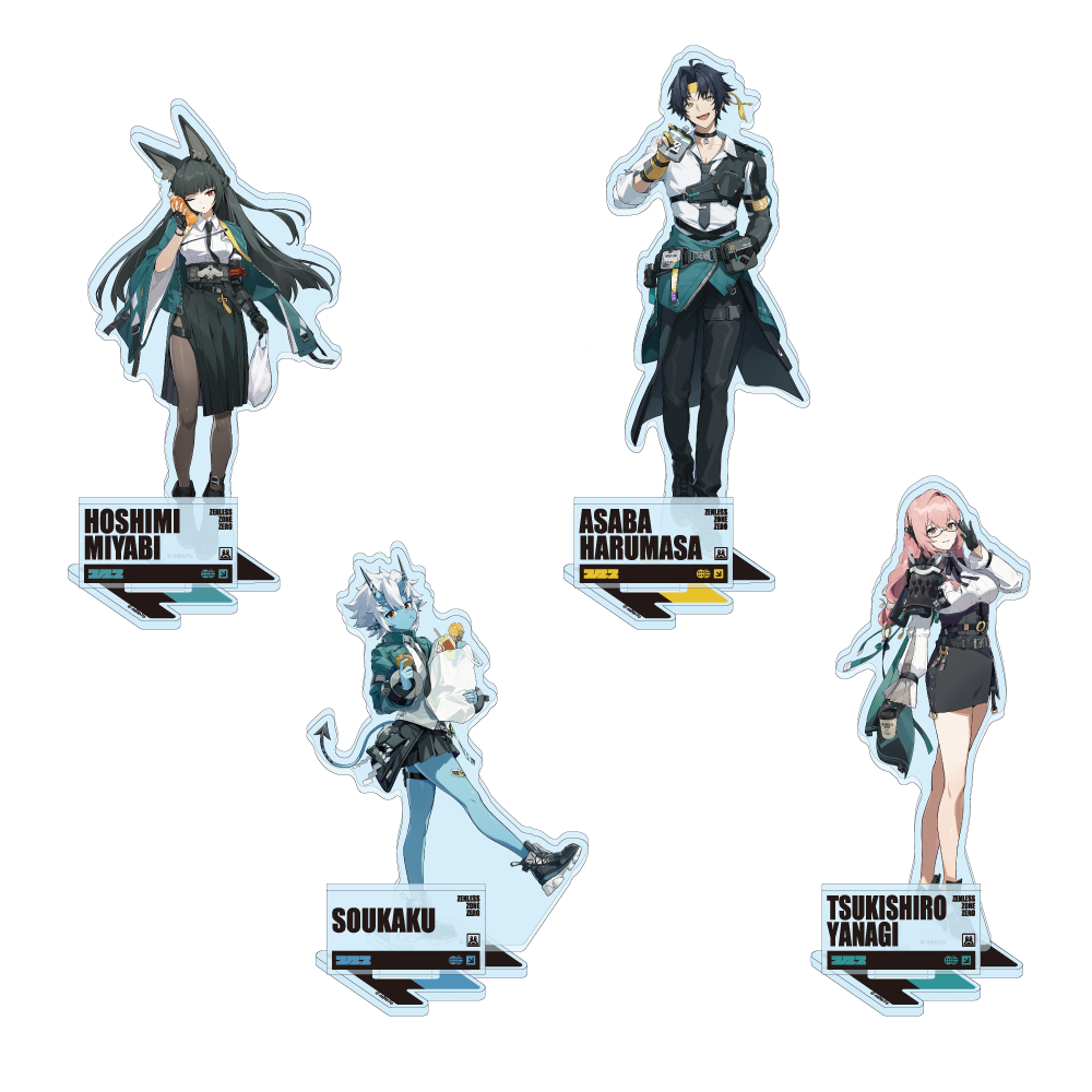 大人気ゲーム“ゼンゼロ”と日本初コラボ！「ファミマ×ゼンレスゾーン