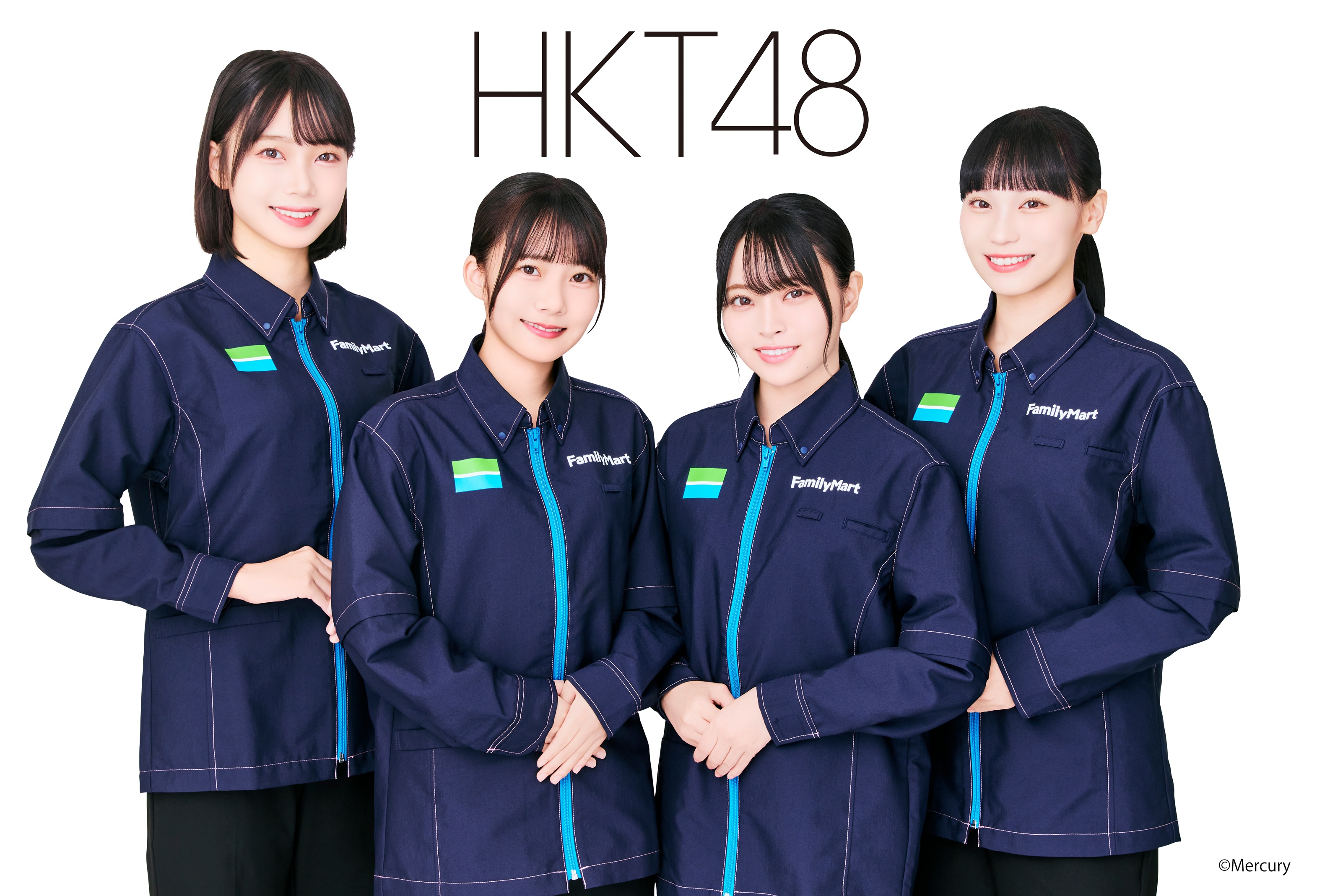 ファミリーマート×HKT48 地域密着・九州応援プロジェクト始動！ HKT48