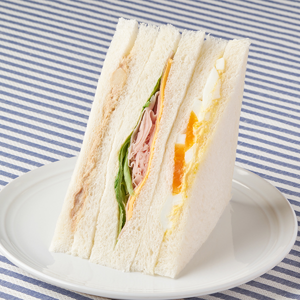 3種のミックスサンド ｜商品情報｜ファミリーマート