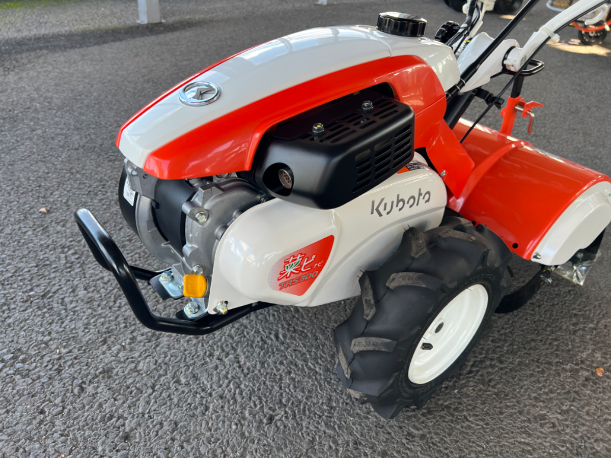 クボタ ミニ耕運機 菜ビSmile TRS300-D〈3.0馬力〉スタンダ-ドモデル