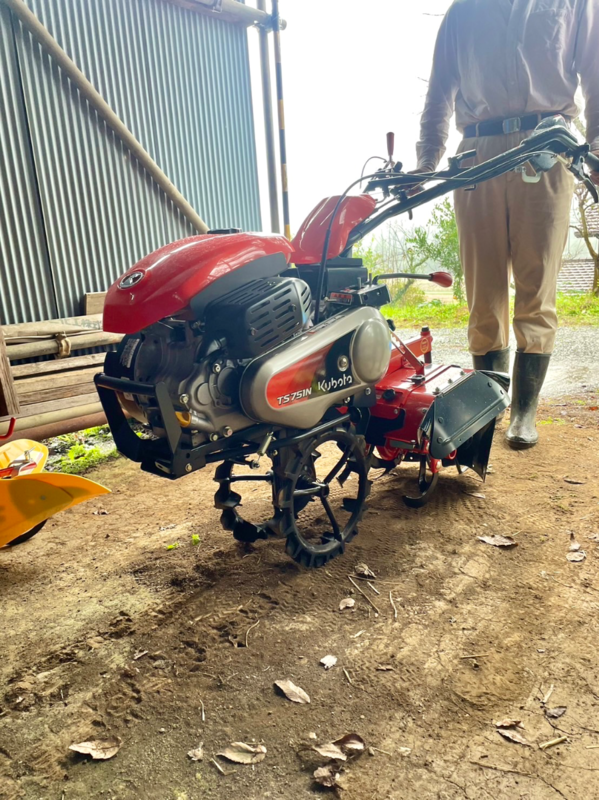 クボタ管理機【ニューウネマスター】TS751N⭐️うね間作業の