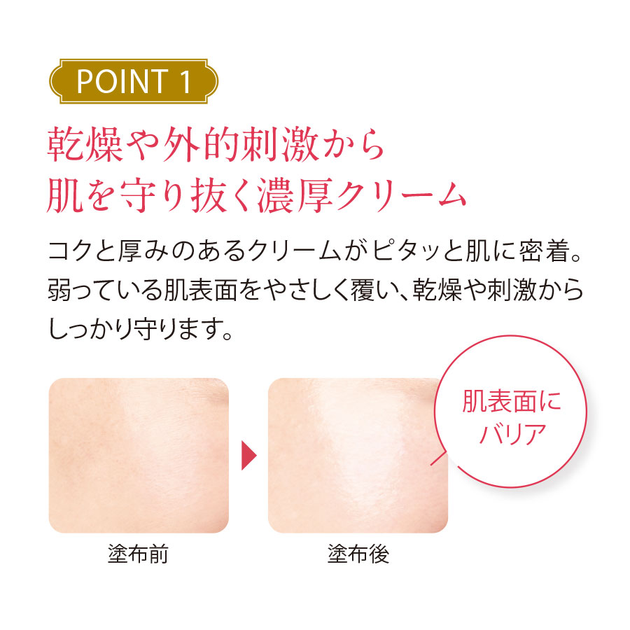 化粧品】リペアクリーム ーモイストシールドー＜医薬部外品