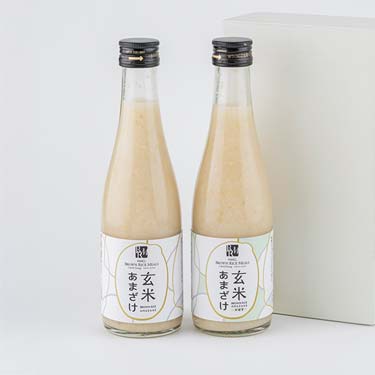健康食品・サプリメント】玄米あまざけ BROWN RICE AMAZAKE