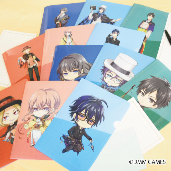 文豪とアルケミスト』キャラ福くじ第二弾！商品ラインナップのご紹介