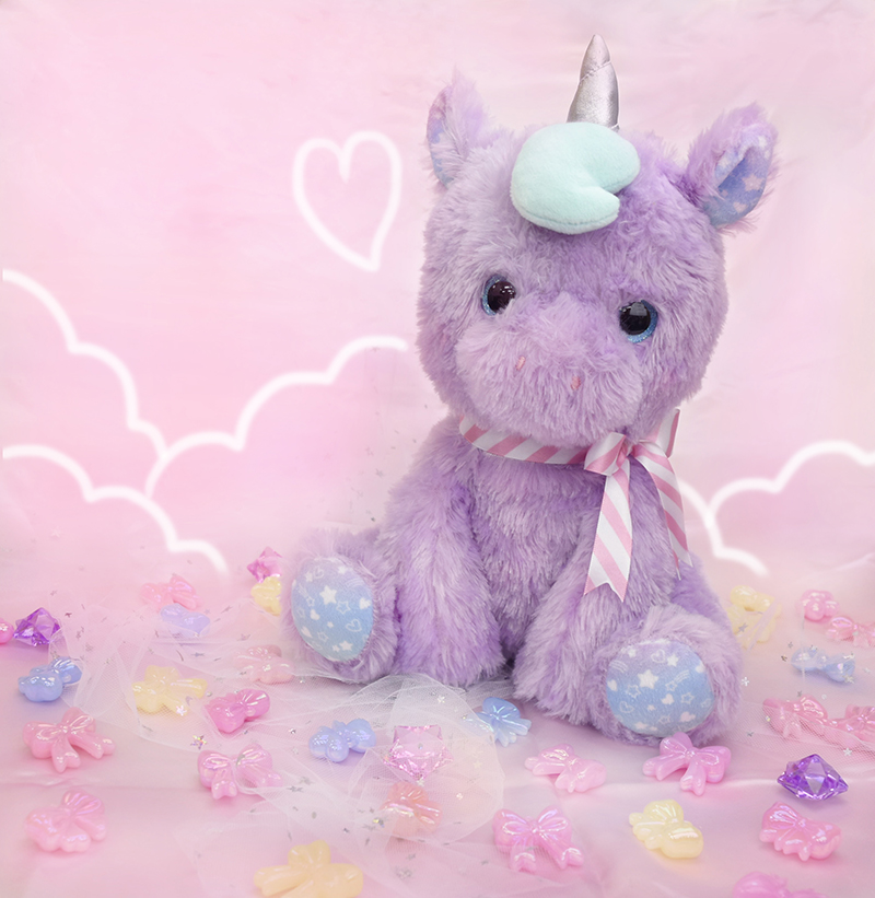 ゆめかわいいユニコーンのぬいぐるみが登場☆｜トピックス｜株式会社
