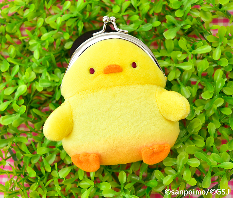 もふピヨからがまぐちポーチがプライズで登場！｜トピックス｜株式会社