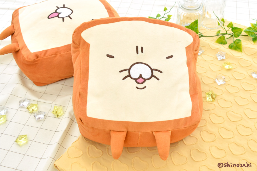 SNSで大人気の『ふかふかしたパン』がプライズに登場！！｜トピックス