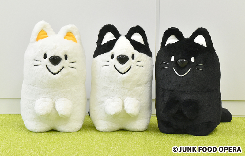 大人気ぬいぐるみ作家『JUNK FOOD OPERA』からプライズ第2弾が登場