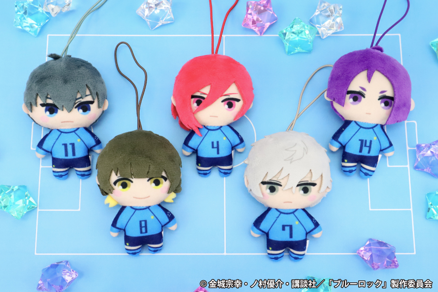 TVアニメ『ブルーロック』が、かぷっこふれんずになってカプセルトイ