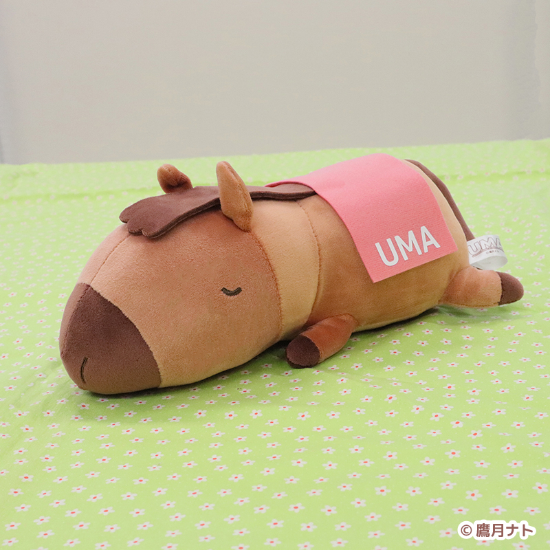 SNSを中心に大人気！イラストレーター『鷹月ナト』が描く『UMA』がまし