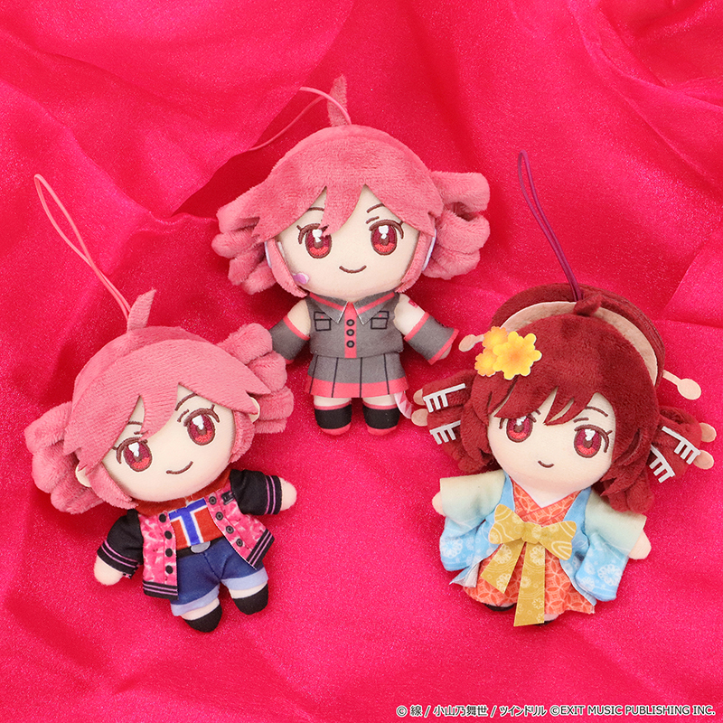 バーチャル・シンガー『重音テト』からぬいぐるみがプライズで登場