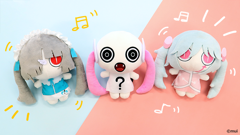 大人気ボカロPのピノキオピーのキャラクタープライズ第2弾が登場