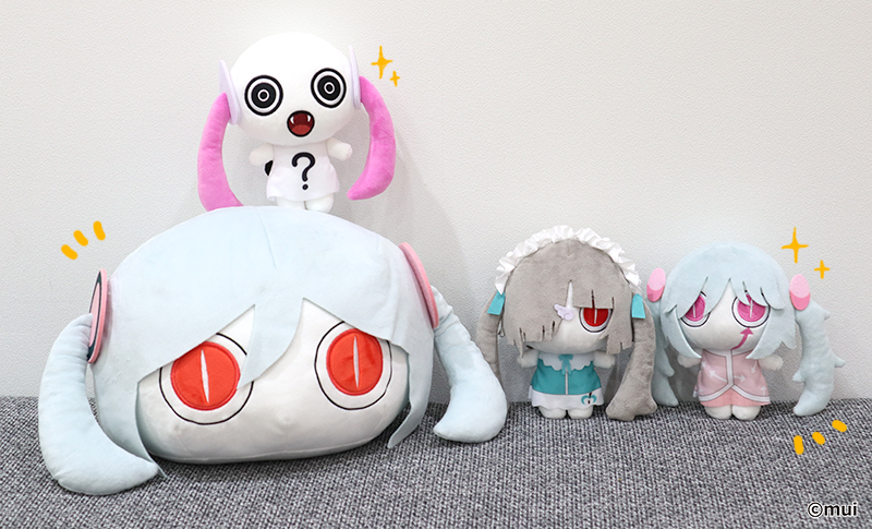 大人気ボカロPのピノキオピーのキャラクタープライズ第2弾が登場