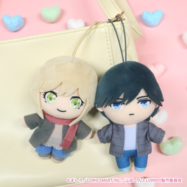 大人気TVアニメ『山田くんとLv999の恋をする』より、ピこぬい2.3が