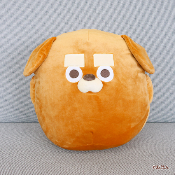 ぬ。それは、眉毛の太い犬。』より、ましゅもっちがナムコ限定プライズ