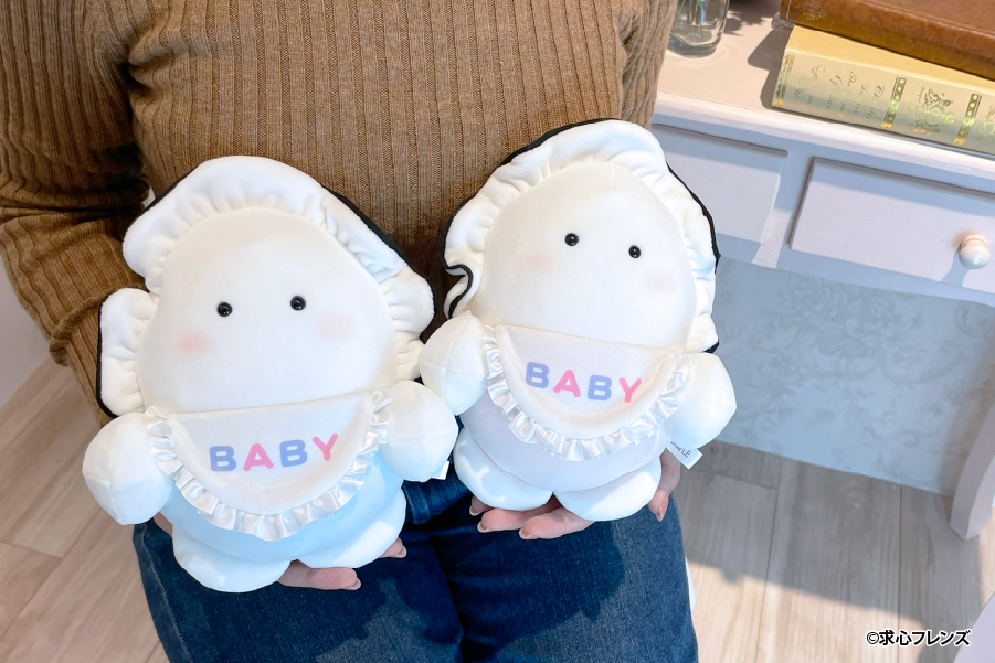 SNSで大人気！『求心フレンズ』牡蠣のベビーぬいぐるみが誕生