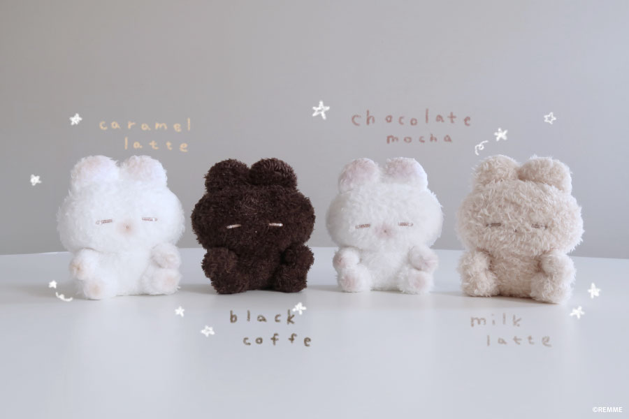 大人気ぬいぐるみ作家REMMEの『うさぎのねむちゃん』より、プライズ第