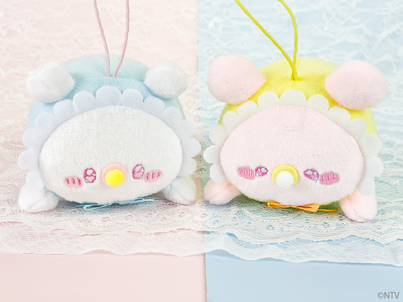 SNSで大人気！『らぶいーず』のベビーぬいぐるみがプライズで登場