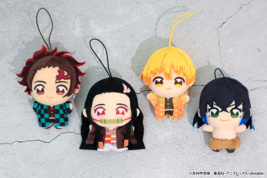 アニメ「鬼滅の刃」のプライズが登場！｜トピックス｜株式会社フクヤ