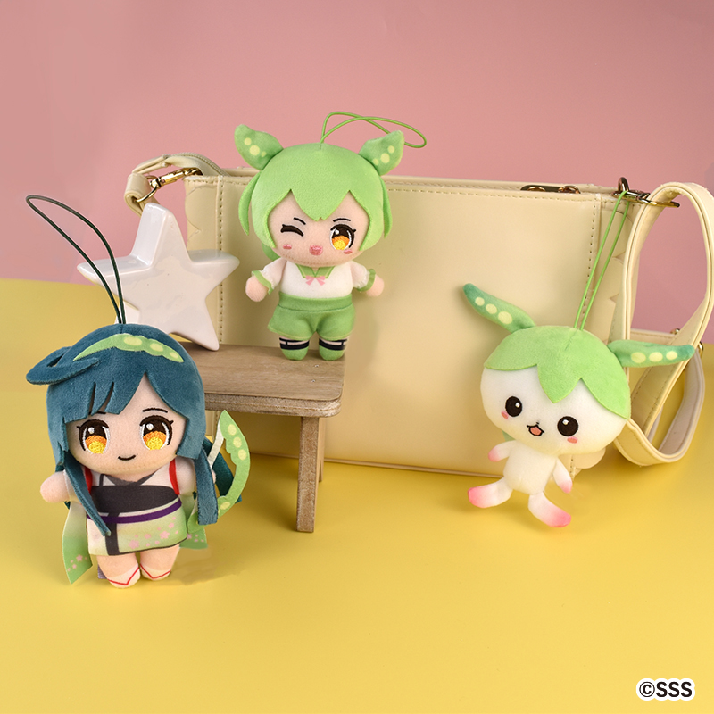 SNSで大人気！『ずんだもん』の形態変化ピこぬいがプライズで登場