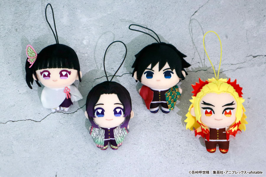 アニメ「鬼滅の刃」のプライズ第2弾が登場！｜トピックス｜株式会社