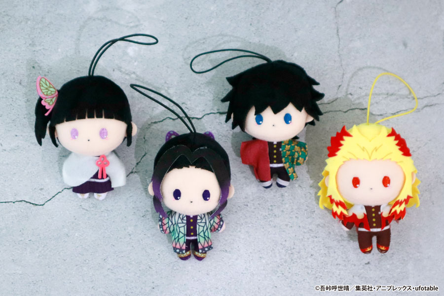 アニメ「鬼滅の刃」のプライズ第2弾が登場！｜トピックス｜株式会社