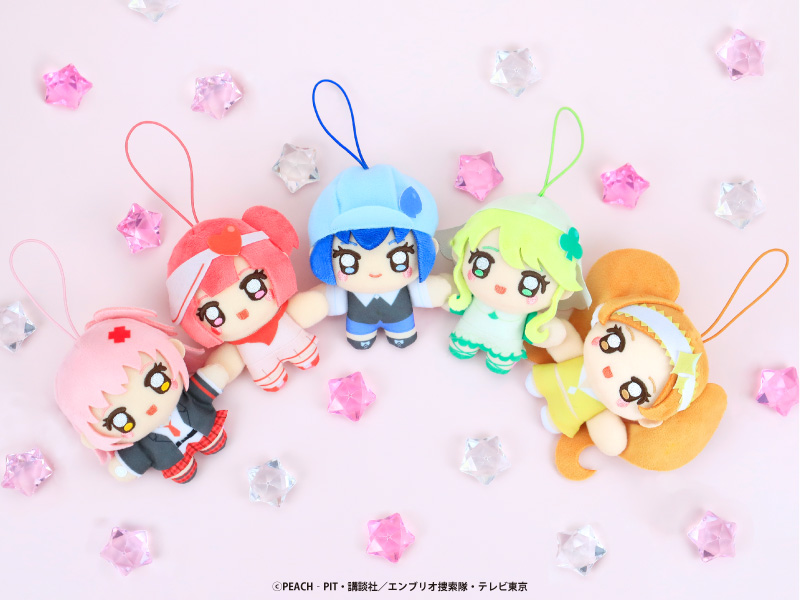 大人気アニメ『しゅごキャラ！』の、「ぬいぷりけおすわり」、「ぬい