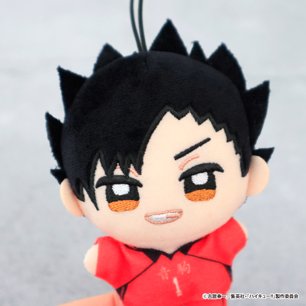 大人気アニメ「ハイキュー！！」の、ぬいぷりけmini3・4がプライズで