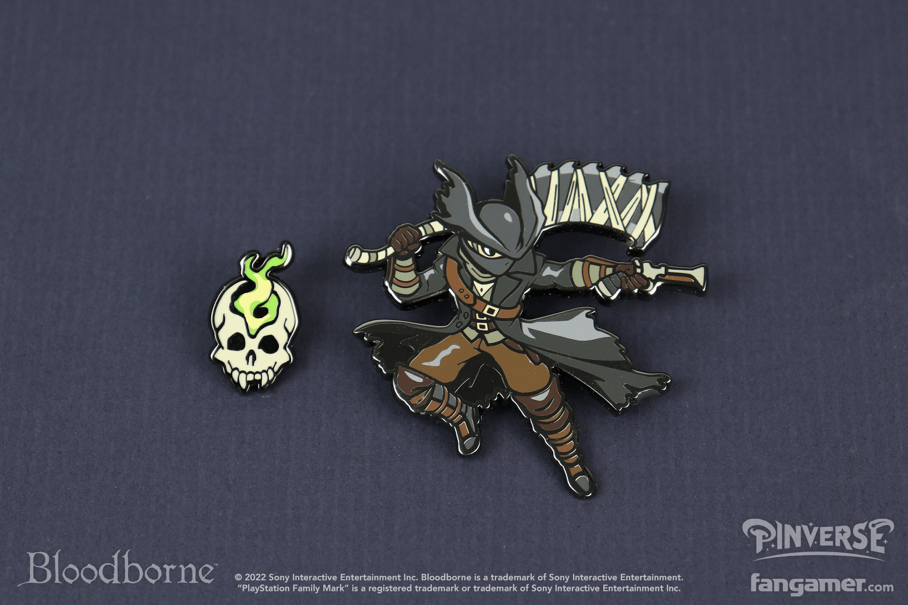 PINVERSE」－ 狩人 ピンバッジパック - Fangamer Japan