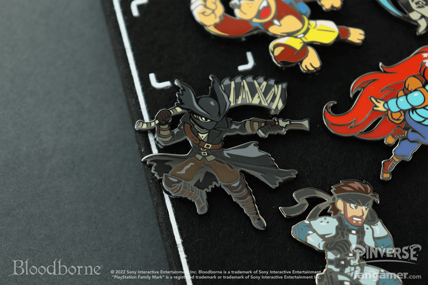 PINVERSE」－ 狩人 ピンバッジパック - Fangamer Japan