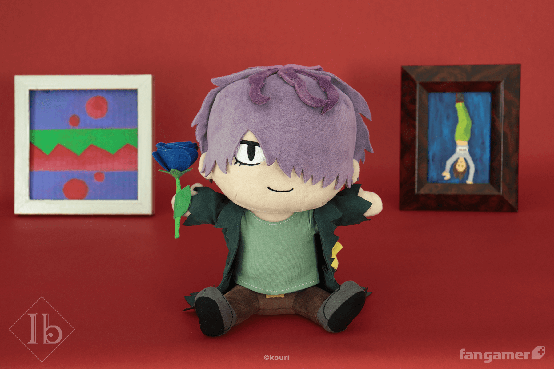 Ib」－ ギャリー ぬいぐるみ - Fangamer Japan