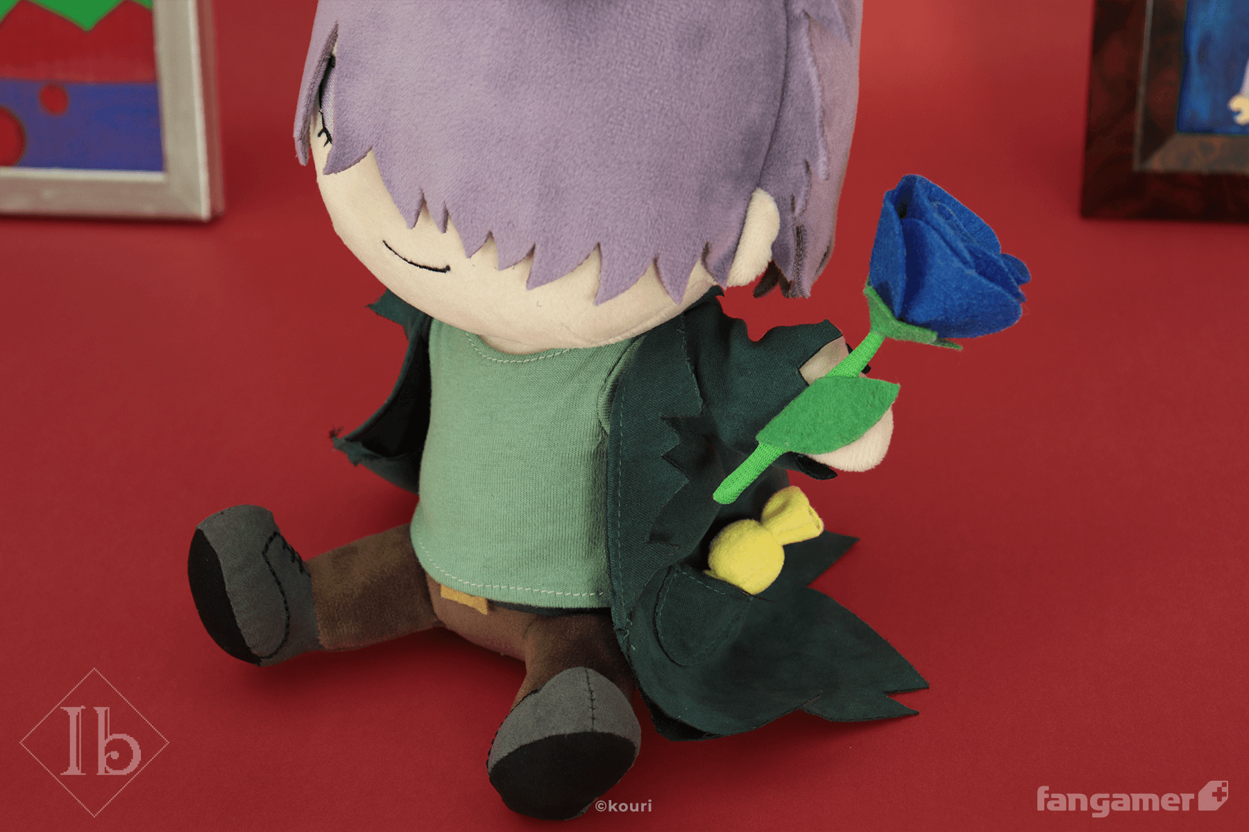 Ib」－ ギャリー ぬいぐるみ - Fangamer Japan