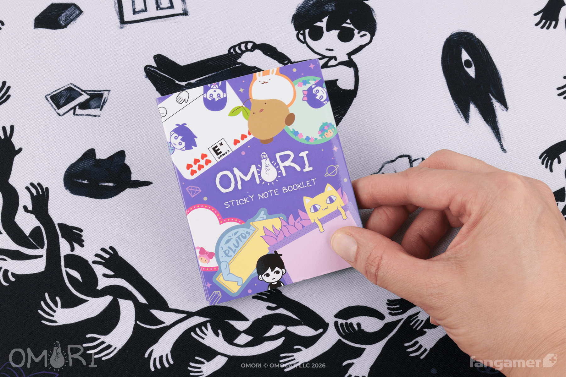 OMORI」－ OMORI ブック型付箋セット - Fangamer Japan