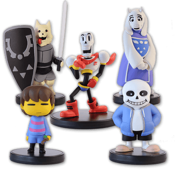 UNDERTALE」ちていのちっこいなかまたち - シリーズ2 コンプリート