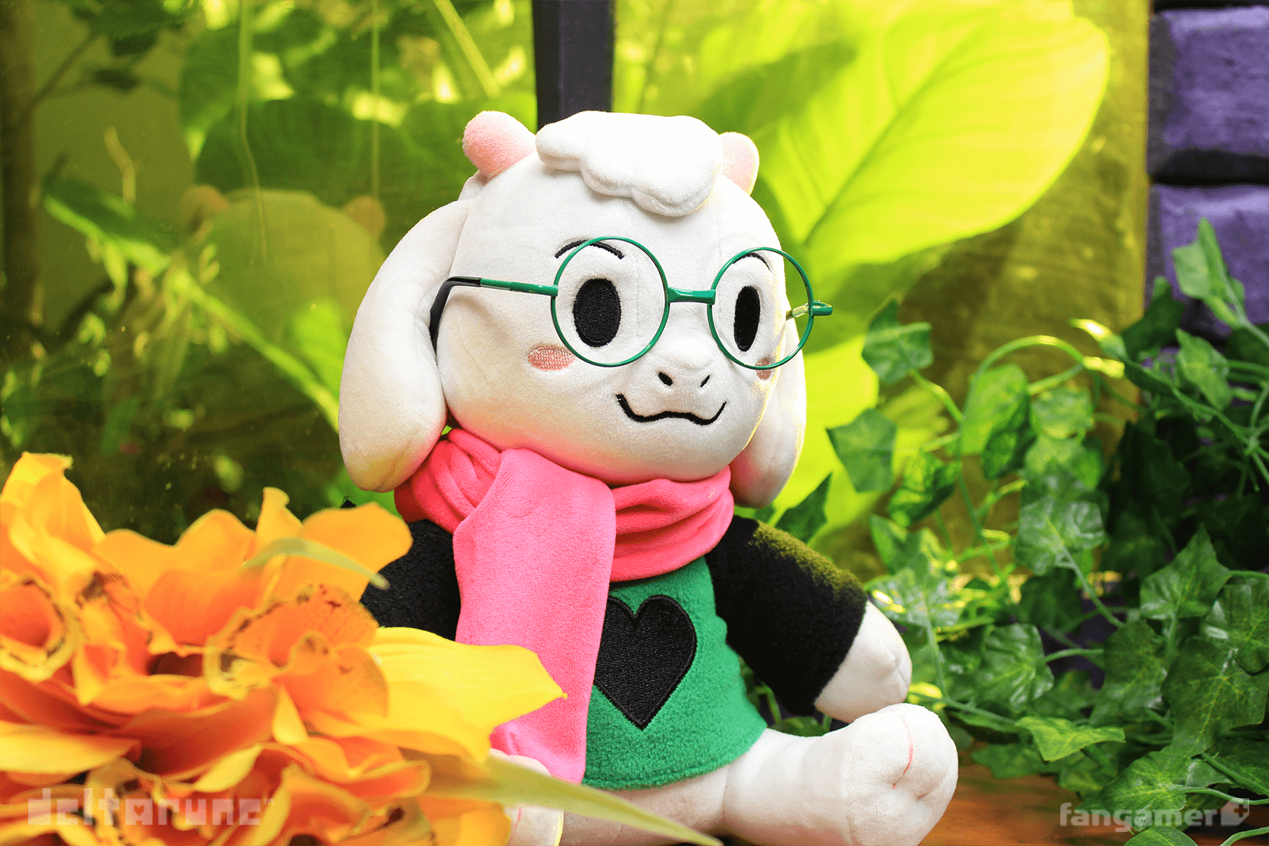 DELTARUNE」－ ラルセイ ぬいぐるみ（帽子なしVer.） - Fangamer Japan