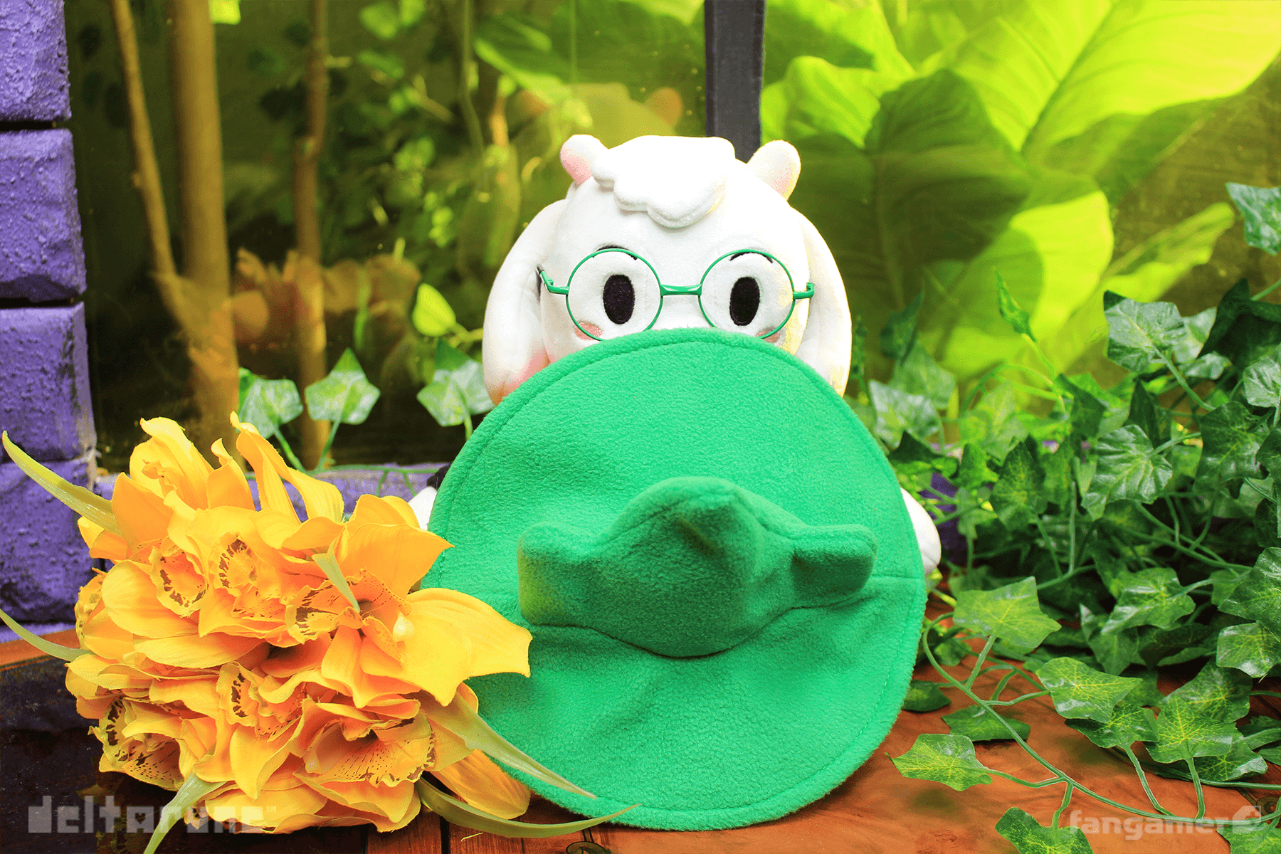 DELTARUNE」－ ラルセイ ぬいぐるみ（帽子なしVer.） - Fangamer Japan