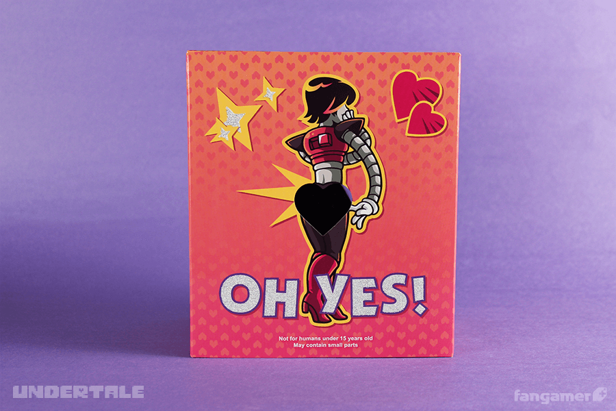 UNDERTALE」－ メタトンEX 可動式フィギュア - Fangamer Japan