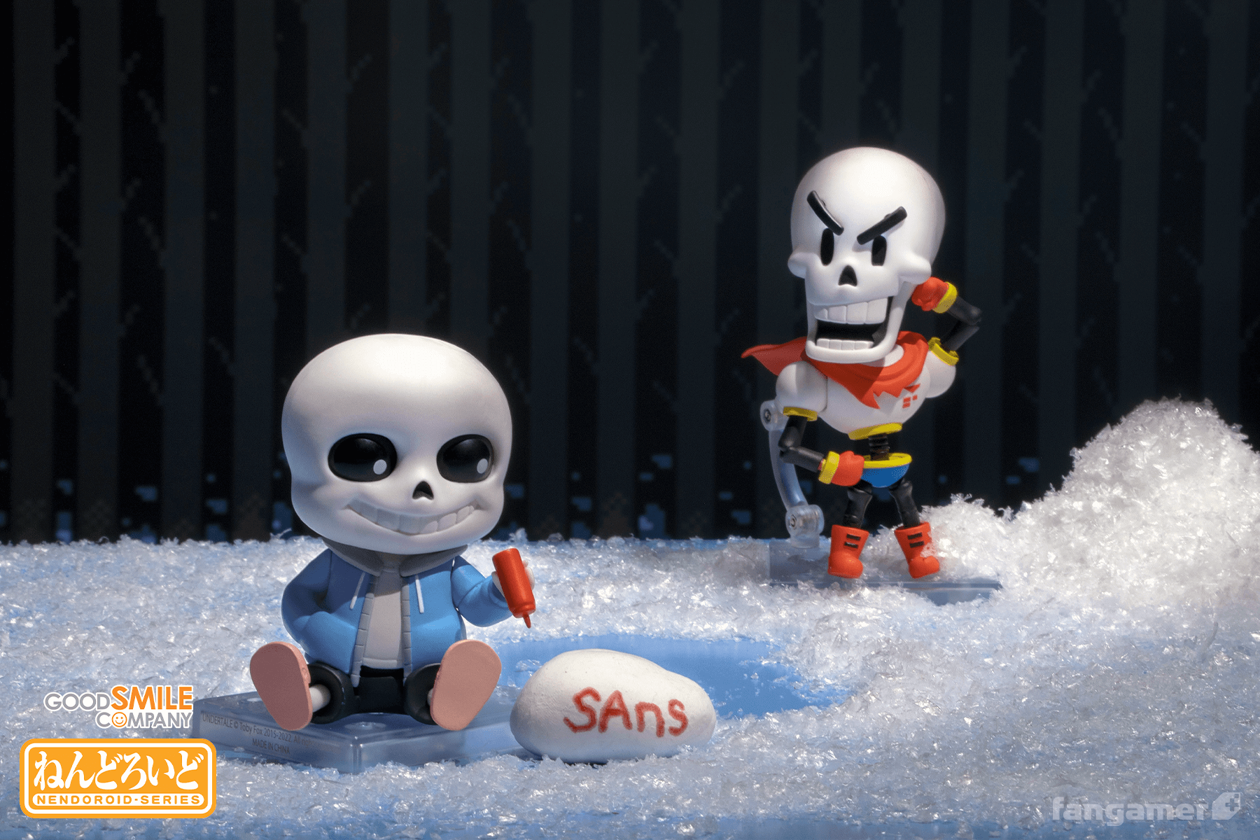 UNDERTALE」－ ねんどろいど サンズ - Fangamer Japan
