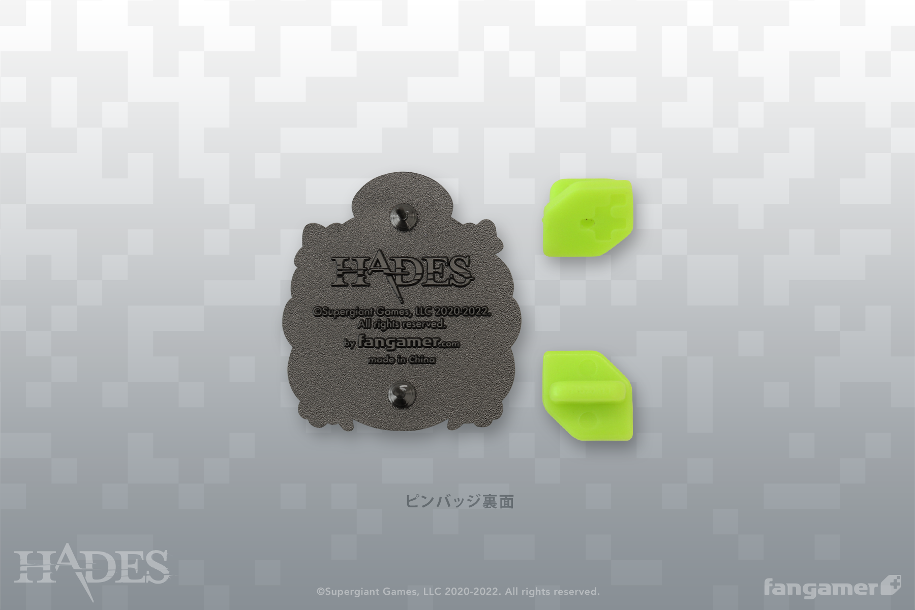 HADES」－ ニュクス ピンバッジ - Fangamer Japan