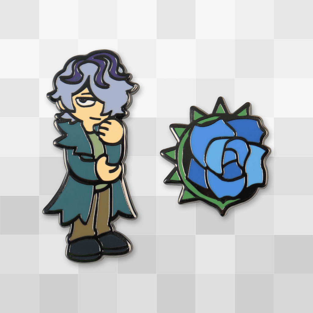 Ib」－ キャラクターピンバッジセット2 ギャリー - Fangamer Japan