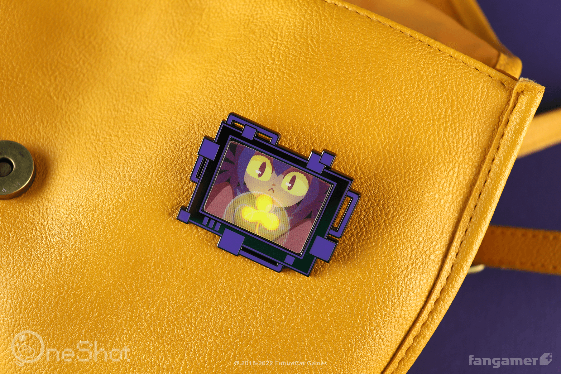 OneShot」－ ワールドマシン レンチキュラーピンバッジ - Fangamer Japan