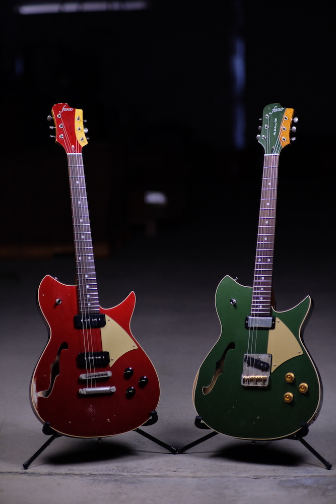 Alt De Facto RB6T - Fano Guitars