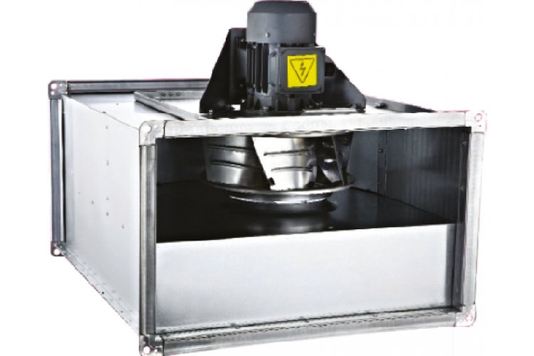 Dıştan Motorlu Radyal Kanal Tipi Fan 8.400 m3/h (DKF-R 500