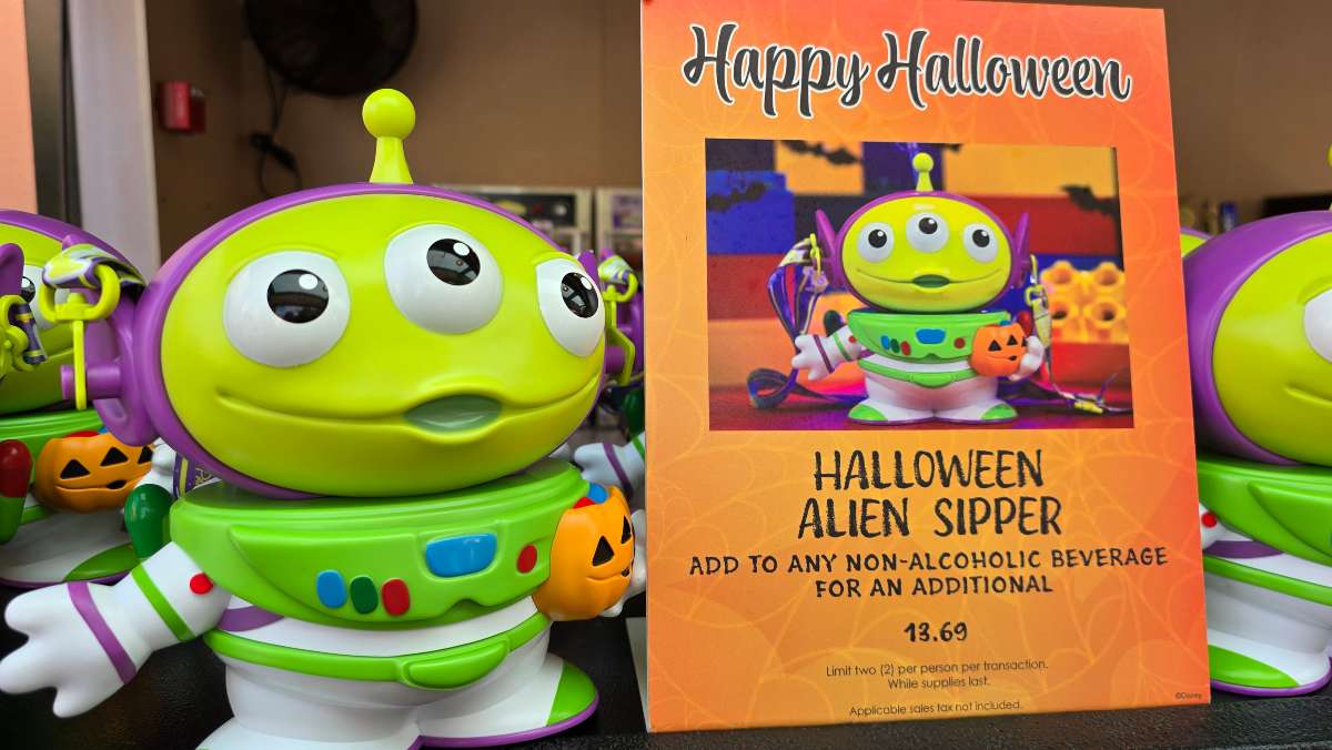 Get Your Claws on the New Toy Story Alien Halloween Sipper at