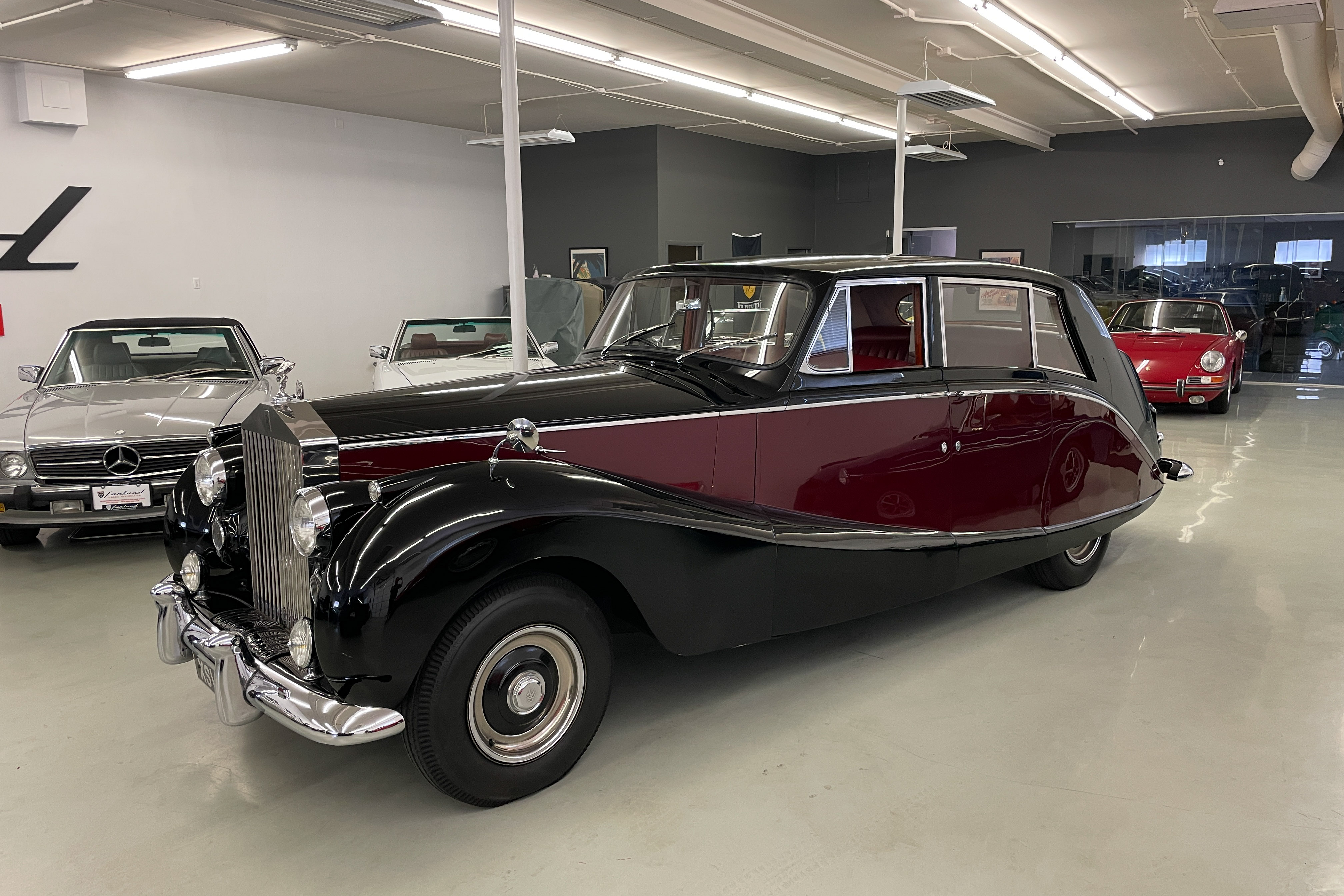 1957 Rolls-Royce Silver Wraith LWB | Farland Classic Restoration