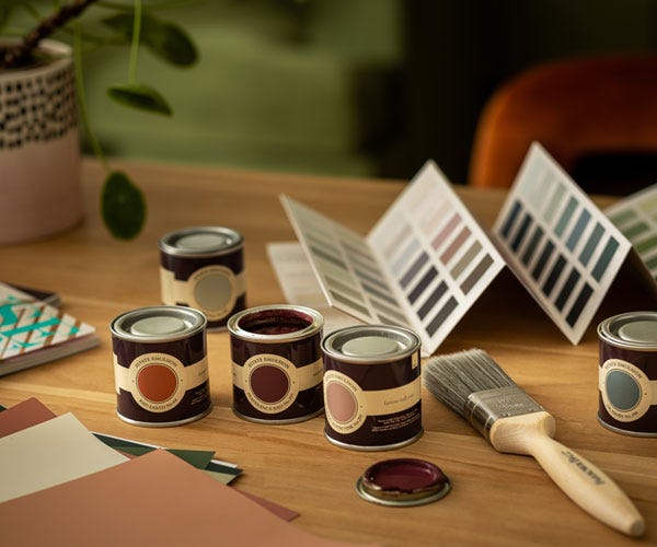 Samples of Farrow & Ball Paints | Farrow & Ball