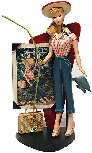 Vintage Barbie Picnic Set