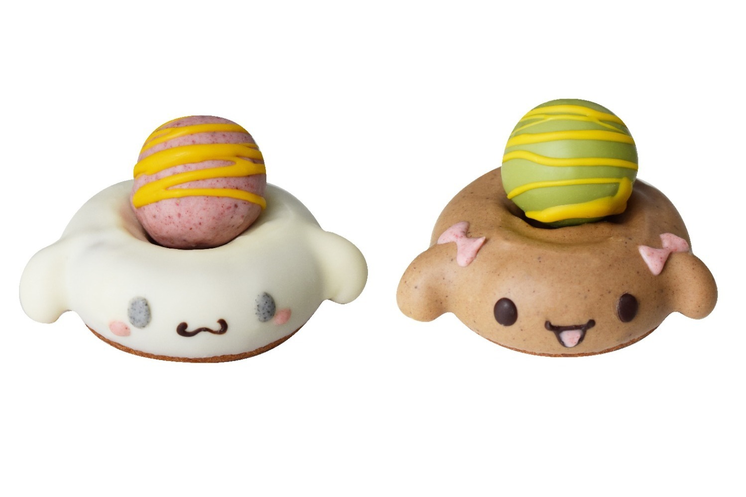 サンリオ「シナモロール」がイースター限定“うさ耳つき”ドーナツに