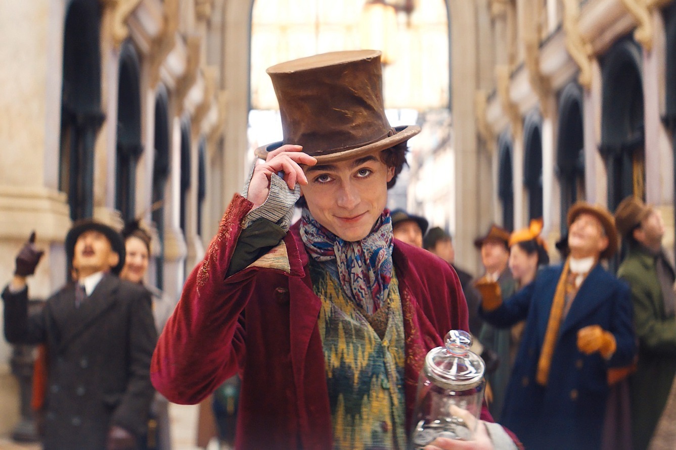 ウォンカとチョコレート工場のはじまり』23年12月公開決定