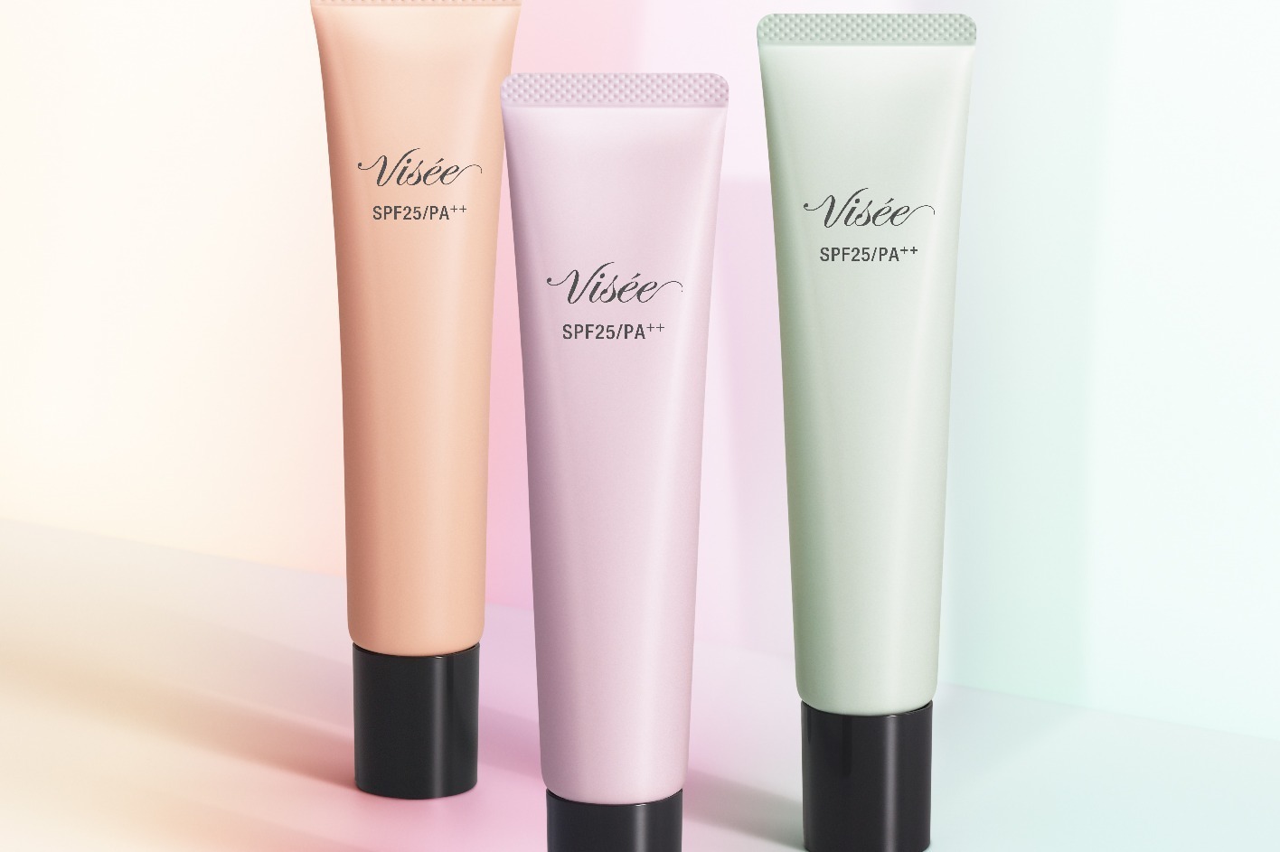 ヴィセ23年冬ベースメイク、“カラーコントロール＆毛穴レスを叶える